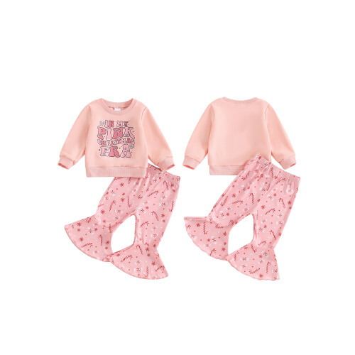 (18-24 Months, Pink) Χριστουγεννιάτικη εμφάνιση για σχέδιο καραμέλες. 1