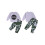 (1-2 Years, Purple) Set de 2 de camuflaj. 2