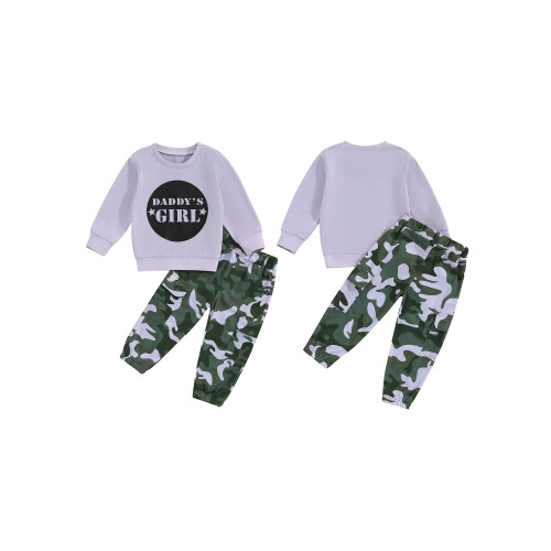 (1-2 Years, Purple) Set de 2 de camuflaj. 1