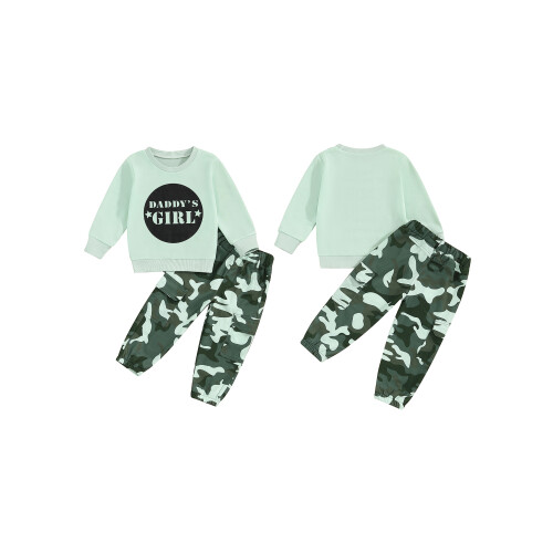 (2-3 Years, Green) Set de 2 de camuflaj. 1