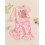(18-24 Months, Pink) Χριστουγεννιάτικη εμφάνιση για σχέδιο καραμέλες. 4