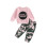 (4-5 Years, Pink) Set de 2 de camuflaj. 1