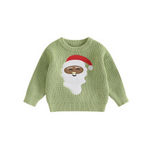 (2-3 Years, Green) Suéter de Natal para bebês.