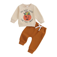 (18-24 Months, Khaki) Tacar Oíche Shamhna 2 phíosa