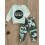 (4-5 Years, Green) Set de 2 de camuflaj. 5