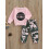 (4-5 Years, Pink) Set de 2 de camuflaj. 4