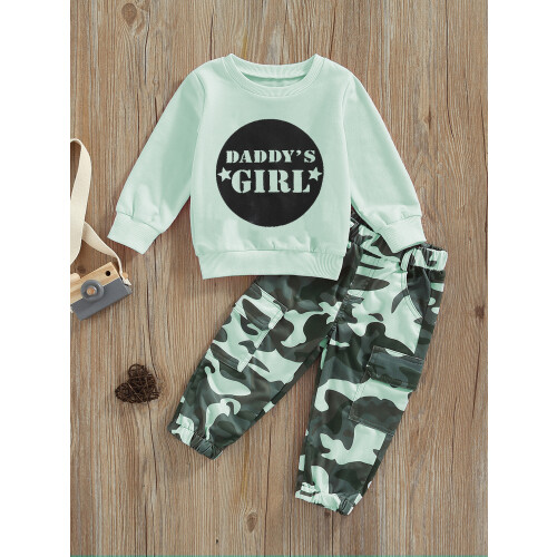 (5-6 Years, Green) Set de 2 de camuflaj. 2