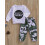 (1-2 Years, Purple) Set de 2 de camuflaj. 5