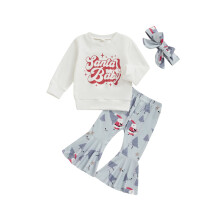 (6-12 Months, White) Éadaí Nollag do Banda Ceann