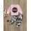 (4-5 Years, Pink) Set de 2 de camuflaj. 3