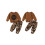 (4-5 Years, Coffee) Set de 2 de camuflaj. 2