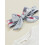 (6-12 Months, White) Completo natalizio per (3 pezzi). 6