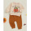 (18-24 Months, Khaki) Completo Halloween per 2 pezzi. 5
