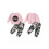 (4-5 Years, Pink) Set de 2 de camuflaj. 2