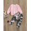 (4-5 Years, Pink) Set de 2 de camuflaj. 5