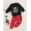 (6-12 Months, Black) Set de 2 pantaloni solizi. 5