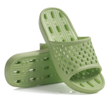 Sandals Cithfholcadáin Mná Fir Slipéir Folctha Triomú Tapa Bróga Dorm Neamhshleamhnach Glas, Méid 11