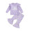 (2-3 Years, Purple) Set de haine 2 buc. 1