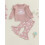 (3-6 Months, Pink) Set de haine 2 buc. 4