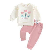(2-3 Years, Pink) Ensemble pour petites tenues adorables.