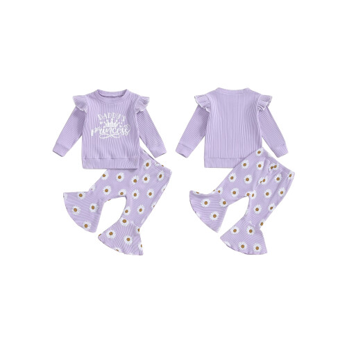 (2-3 Years, Purple) Set de haine 2 buc. 1