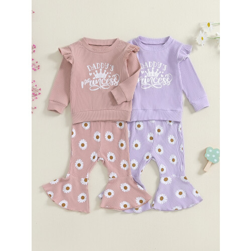 (2-3 Years, Purple) Set de haine 2 buc. 2