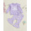 (2-3 Years, Purple) Set de haine 2 buc. 4
