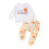 (6-12 Months, White) Set pantaloni copii, pantaloni lungi. 1