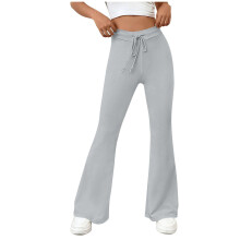 Női leggings lezser színű, vékony csípőjű, laza jóganadrág, széles szárú sportnadrág, S-2XL méret