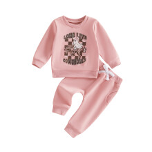 (12-18 Months, Pink) Seturi de Halloween pantaloni 柔色