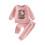 (12-18 Months, Pink) Σέτ 2 τεμαχίων σχέδιο φάντασμα 1