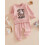 (0-6 Months, Pink) Σέτ 2 τεμαχίων σχέδιο φάντασμα 5