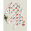 (2-3 Years, White) Set bluze Crăciun talie elastică 13