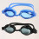 Αντιθαμβωτικά γυαλιά κολύμβησης σιλικόνης για άνδρες και γυναίκες 4 ζευγάρια 8