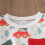 (2-3 Years, White) Set bluze Crăciun talie elastică 7