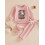 (12-18 Months, Pink) Σέτ 2 τεμαχίων σχέδιο φάντασμα 4