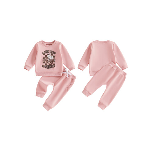 (0-6 Months, Pink) Σέτ 2 τεμαχίων σχέδιο φάντασμα 1