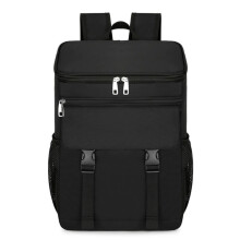 Sac à dos isotherme 30 L – Sac à déjeuner thermique étanche pour pique-nique, camping, plage, barbecue ; isolation EVA, doublure