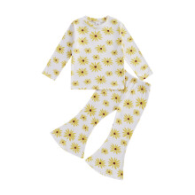 (3-4 Years, Yellow) Éadaí Fómhair do 2 phíosa