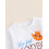 (2-3 Years, White) Set pantaloni copii, pantaloni lungi. 4