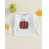 (3-4 Years, White) Pull Halloween pour et l'hiver. 3