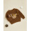 (12-18 Months, Brown) Φθινοπωρινό Πουλόβερ με και Πλεκτό 5