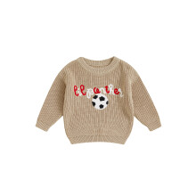 (18-24 Months, Khaki) Kleinkinderpullover für Jungen lange Ärmel