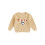 (2-3 Years, Beige Yellow 1) Φθινοπωρινό Πουλόβερ με και Πλεκτό 1