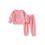 (6-12 Months, Pink) Ensemble pour fille taille élastique 1