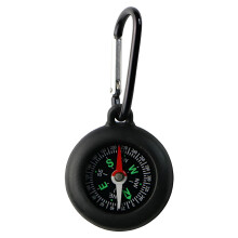 Compass Hiking Survival,Shockproof Design Compass,Easy to Operate Military Gear,Black