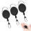 3 piezas de extractor retractor Zinger para pesca con mosca 1