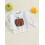(3-4 Years, White) Pull Halloween pour et l'hiver. 4