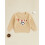 (3-4 Years, Beige Yellow 1) Φθινοπωρινό Πουλόβερ με και Πλεκτό 4