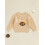 (12-18 Months, Beige Yellow) Φθινοπωρινό Πουλόβερ με και Πλεκτό 4